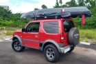 Bagageiro Jimny + Toldo Lateral