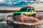 Bagageiro Jimny + Toldo Lateral