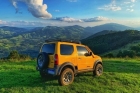 Bagageiro Jimny + Toldo Lateral