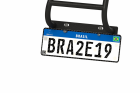 Escada INOX Pajero TR4 (2007 - 2009)