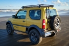 Combo Completo Jimny INOX (Bagageiro + Escada + Rock Slider)
