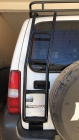 Combo Completo Jimny INOX (Bagageiro + Escada + Rock Slider)