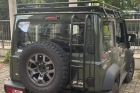 Combo Completo Sierra (Bagageiro + Escada + Rock Slider)