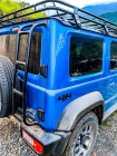 Combo Completo Sierra (Bagageiro + Escada + Rock Slider)
