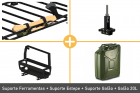 Combo de Acess&oacute;rios (Ferramentas + Estepe + Suporte Gal&atilde;o + Gal&atilde;o 20L)