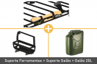 Combo de Acess&oacute;rios (Ferramentas + Suporte Gal&atilde;o + Gal&atilde;o 20L)