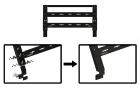 Rack de Caçamba - Modelo Médio/Alto - Ford Ranger (2013 - 2023)