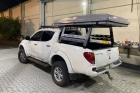 Rack de Ca&ccedil;amba INOX - Modelo M&eacute;dio/Alto - L200 Triton (2008 - 2016)