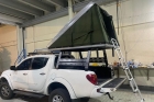 Rack de Ca&ccedil;amba INOX - Modelo M&eacute;dio/Alto - L200 Triton (2008 - 2016)