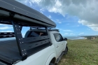 Rack de Ca&ccedil;amba INOX - Modelo M&eacute;dio/Alto - L200 Triton (2008 - 2016)