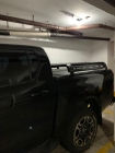 Rack de Caçamba INOX - Modelo Baixo - Hilux (2005 - 2025)