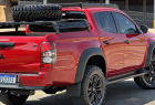 Rack de Caçamba INOX - Modelo Baixo - L200 Triton (2017 - 2025)
