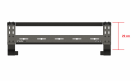 Rack de Caçamba INOX - Modelo Baixo - L200 Triton (2017 - 2025)