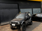 Combo Jimny INOX (Bagageiro + Escada)