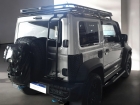 Combo Completo Sierra (Bagageiro + Escada + Rock Slider)