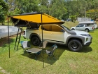 Bagageiro Sierra + Toldo Lateral