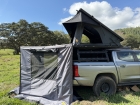 STEALTH 130 - Barraca de Teto Automotiva Slim - 02 Pessoas